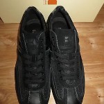 HUGO BOSS ORANGE  Label Silvans Leather SHOES SNEAKERS Size 11 US