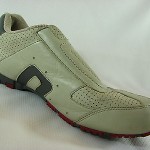 Men’s DIESEL Shoes Sneakers Casual Sz US 10 Grey Velcro Closure All Leather