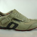 Men’s DIESEL Shoes Sneakers Casual Sz US 10 Grey Velcro Closure All Leather