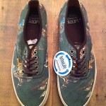 BNIB Vans Authentic CA US 10.5 Birds Hunter Green