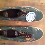 BNIB Vans Authentic CA US 10.5 Birds Hunter Green
