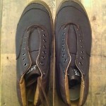 BNIB Vans Switchback CA US 10.5 Waxed Chocolate Brown
