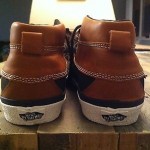 BNIB Vans CA Chukka Del Pato US 10.5 After Dark/Vanilla Ice