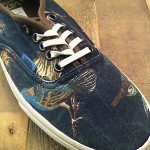 BNIB Vans Authentic CA US 10.5 Birds Navy Blue