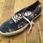 BNIB Vans Authentic CA US 10.5 Birds Navy Blue