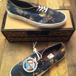 BNIB Vans Authentic CA US 10.5 Birds Navy Blue