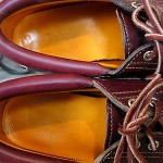 Timberland Heritage 3 eye Classic Lug Oxford Shoes Burgundy Mens 8 W 50009