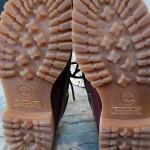 Timberland Heritage 3 eye Classic Lug Oxford Shoes Burgundy Mens 8 W 50009