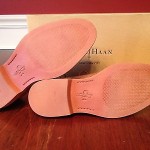 Cole Haan Air Franklin Wing 2 mens size 9m Bark Suede