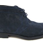 Hugo Boss Clenno Dark Blue Suede Mens Ankle Boots Shoes 8 EU 41 New