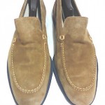 Cole Haan  Mens Suede Leather  Loafers 10M  Beige Mens Shoes
