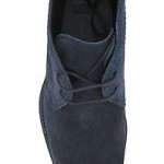 Hugo Boss Clenno Dark Blue Suede Mens Ankle Boots Shoes 8 EU 41 New