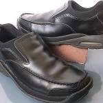 Cole Haan, Black Patent Leather Loafers, Sz 10.5 M