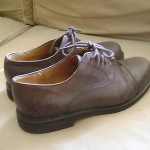 Cole Haan Swede Leather Shoes size 11.5D used