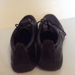 COLE HAAN Nike Air Shoes Oxfords Leather Black MEN’s 8.5 M – Nice