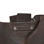 Diesel Brando Dark Brown Men’s Leather Suede boots shoes size US 7.5 EUR 40 New