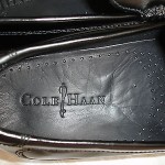 New Mens COLE HAAN KEATING Venetian Black Slip On Loafers Sz 8.5 NIB