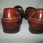 COLE HAAN MENS BROWN LEATHER LOAFER SIZE 8.5 M