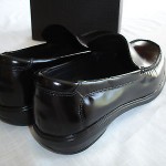 New Mens COLE HAAN KEATING Venetian Black Slip On Loafers Sz 8.5 NIB