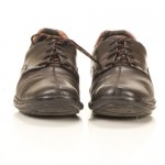 COLE HAAN Black Leather Causual Oxford mens size 11M