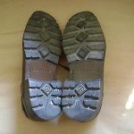 Cole Haan Black Leather Shoes size 11M used