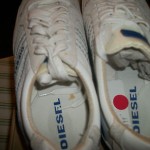 DIESEL  MENS SIZE 10 EURO SZ 43 FASHION SNEKERS THE PAEAPAT MUDD RE.$135