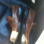 Cole Haan Mens shoes, Slip on Good condition, size 10 M