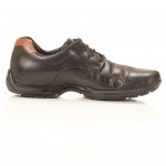 COLE HAAN Black Leather Causual Oxford mens size 11M