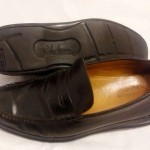 Cole Haan Air Penny Loafers 9M Slip On, MensColehaan Black Shoes