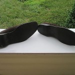 MEN’S COLE HAAN LOAFERS, SIZE 11.5 MEDIUM, SUEDE, SLIP ON, BROWN