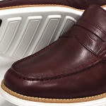 Cole Haan Lunargrand Penny C11200  NIB $248 Retail Rare Oxblood!
