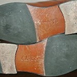 COLE HAAN MENS TAN LEATHER TIE_LACE SHOES SZ 9M