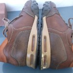 Cole Haan, Nike Air, Brown Leather Sneakers . Sz 10 M