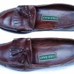 Cole Haan Size 11 Men BROWN Leather TASSELS Casual Loafers Moccasins EUC