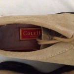Mens Cole Haan Country Nike Air Size 8 M Comfort Shoes Suede