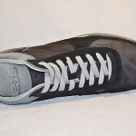 Diesel TELL Mens CASUAL Tennis shoes HI TOP Sneakers SIZE 13 NEW BLACK GRAY