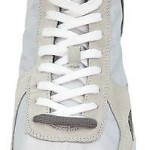 NEW DIESEL TELL WHITE MEN’S CASUAL SNEAKERS SHOES SIZE 12 MSRP $110