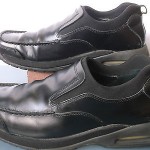 Cole Haan, Black Patent Leather Loafers, Sz 10.5 M