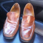 Cole Haan Mens shoes, Slip on Good condition, size 10 M