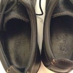 COLE HAAN Nike Air Shoes Oxfords Leather Black MEN’s 8.5 M – Nice