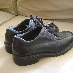 Cole Haan Black Leather Shoes size 11M used