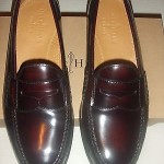 NIB Cole Haan Pinch Air Penny Burgundy Men’s Shoes 11.5 WIDE  MSRP $ 168