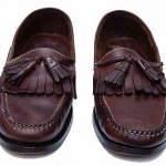 Cole Haan Size 11 Men BROWN Leather TASSELS Casual Loafers Moccasins EUC