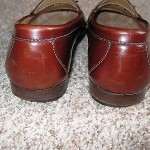 COLE HAAN BROWN TASSELS  LOAFERS SHOES SIZE 10D
