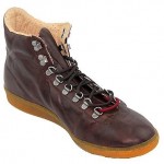 DIESEL “MASK” COFFEE BEAN BROWN MENS LEATHER BOOTS SHOES SIZE 12.5 BLACK GOLD
