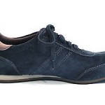 Cole Haan Air Obori Men’s Size 11M Dark Blue Suede Shoes Nike Soles EUC