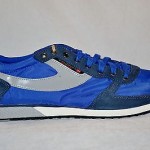 Diesel PASS ON Mens CASUAL Tennis shoes Sneakers SIZE 13 NEW nautical BLUE navy
