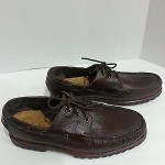 COLE HAAN Men’s Boat Style Loafer Oxford Shoes Brown Size 10