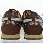 Mens BOSS HUGO BOSS Stylish Brown leather Fashion Sneakers sz 43 M $350