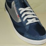 DIESEL EAGLE MID NIGHT SILVER 00YG04  SIZE 13 BRAND NEW MEN SHOES IN BOX